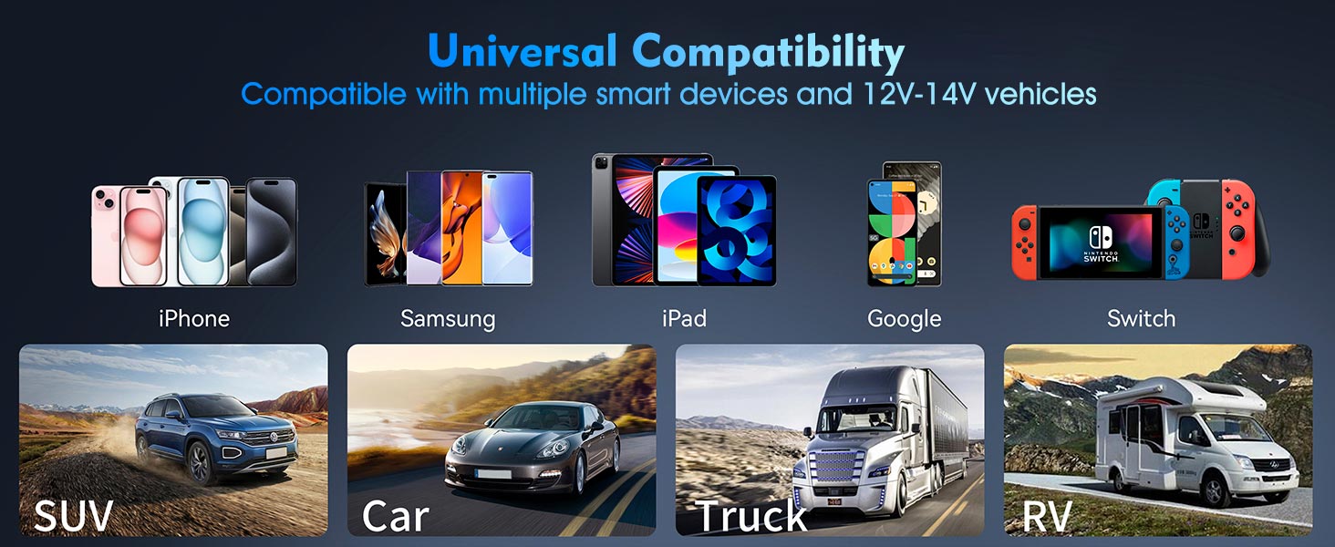 retractable phone charger for car