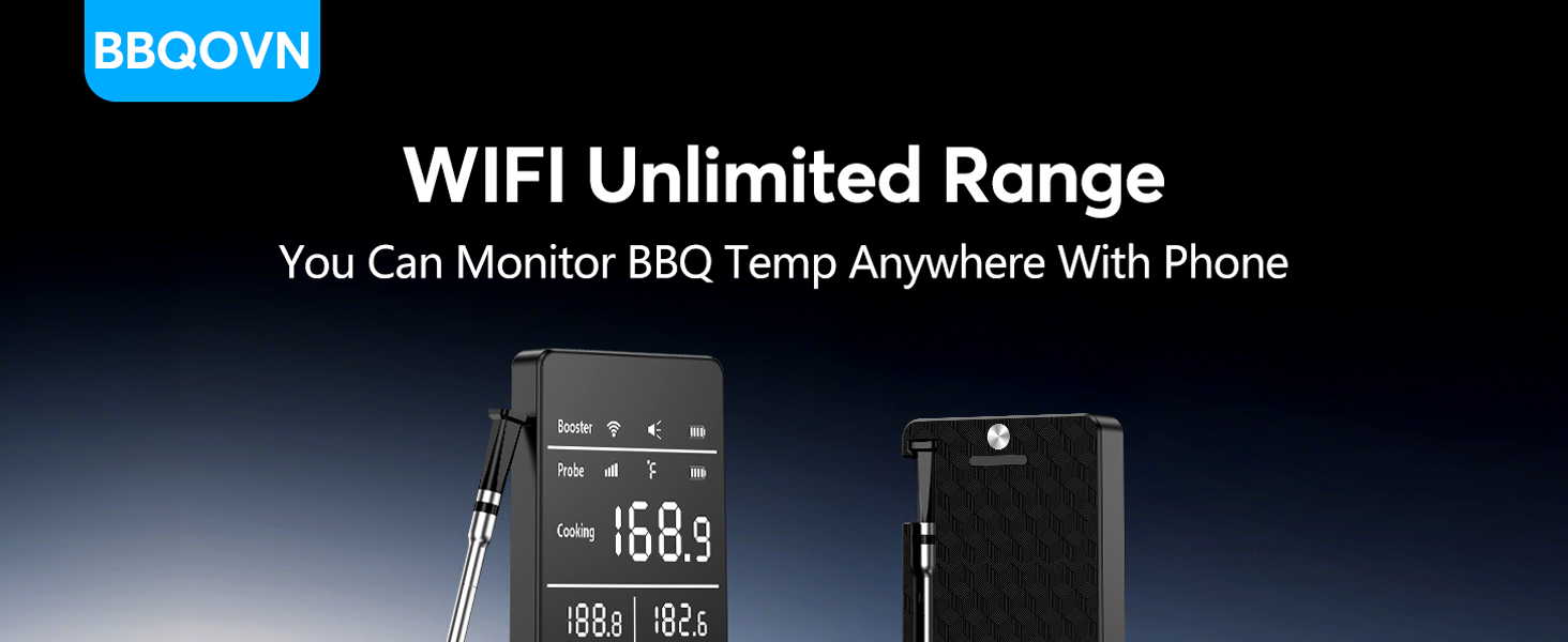 wireless meat thermometer
