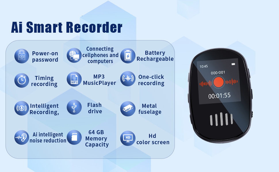 Multifunctional Recording Device
