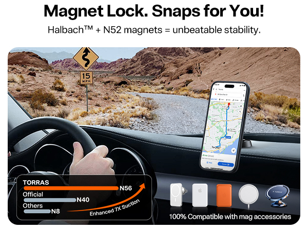 Magnetic iPhone 17 Case with magsafe