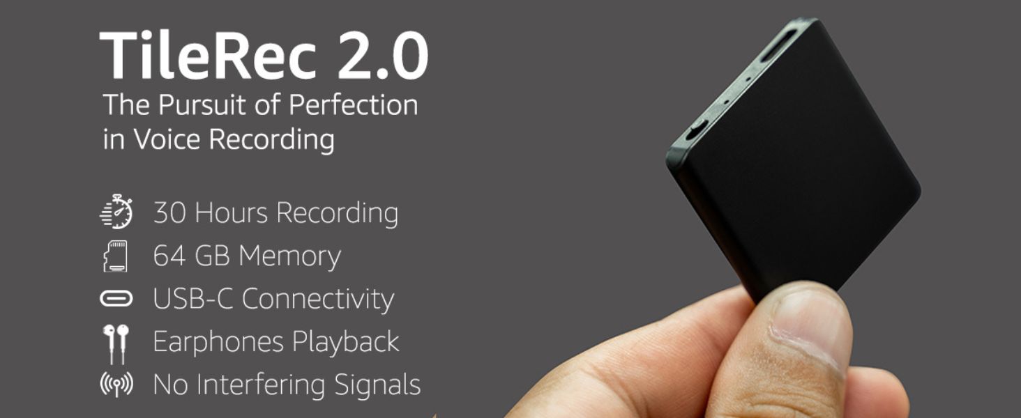 World's Slimmest Voice Recorder, Now Even Better