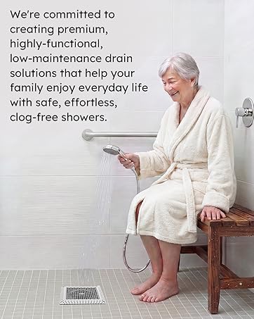 shower hair catcher
