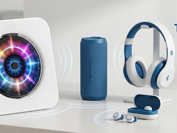 bluetooth cd player