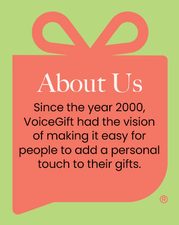 VoiceGift Voice Recorders, audio note takers