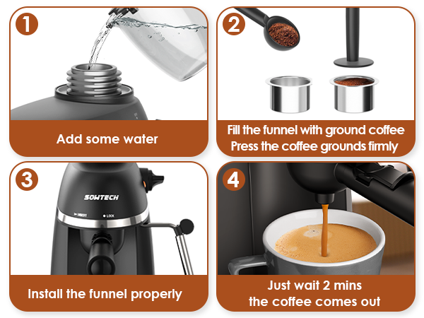 How to make coffee?