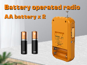 Battery Operated Radio