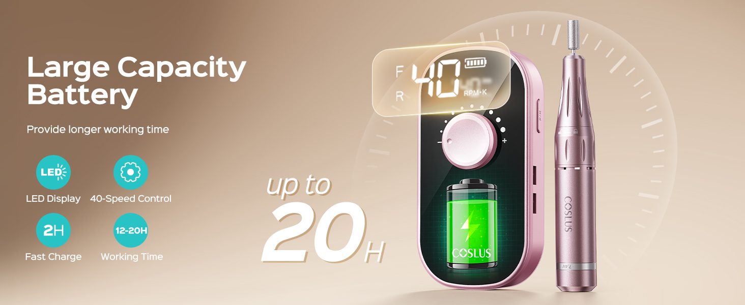 Long Battery Life