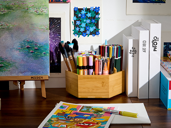 Ideal Practical Gift for Any Occasion: The perfect desk organizer for office, school, and home