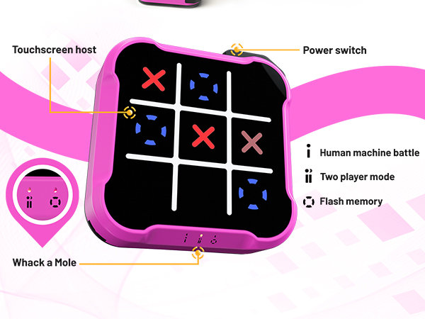 tic tac toe electronic game