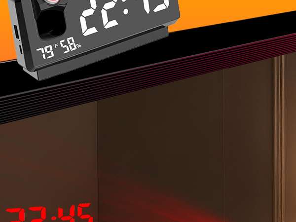Projection Alarm Clocks