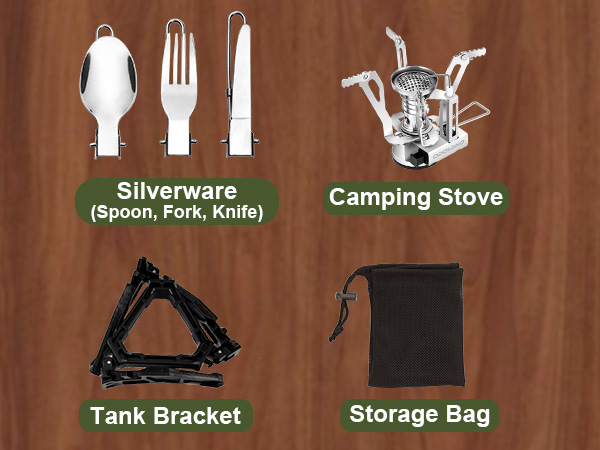 camping cookware