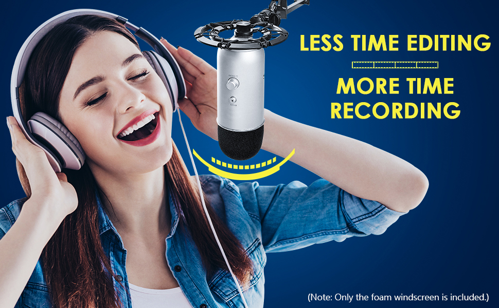 Less time editing, more time recording