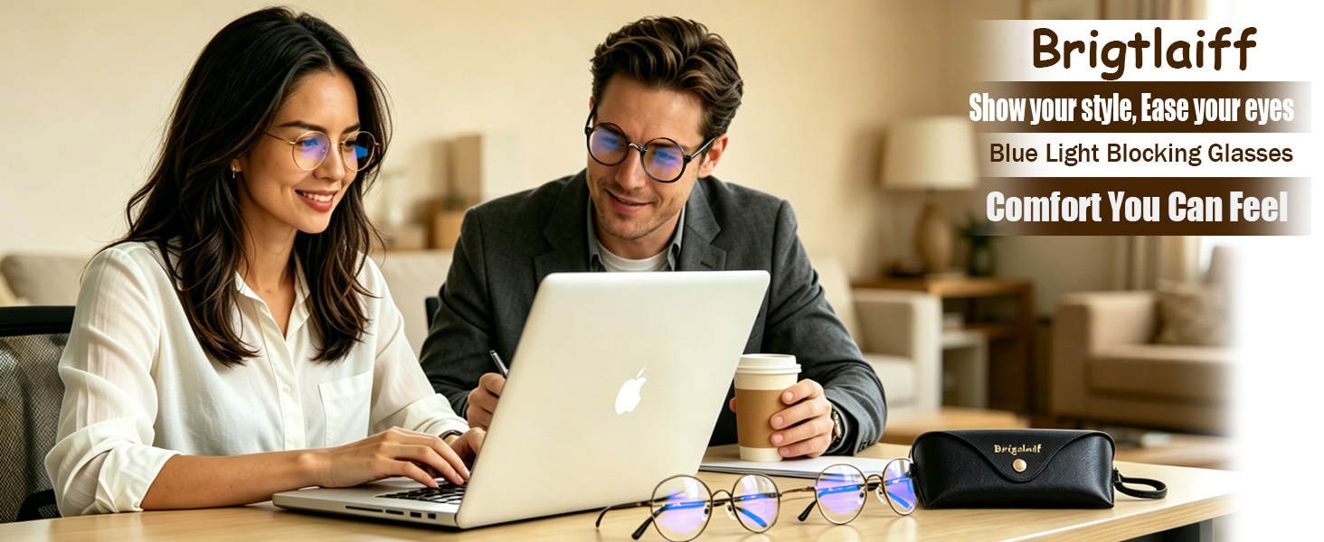 Computer Blue Light Blocking Glasses