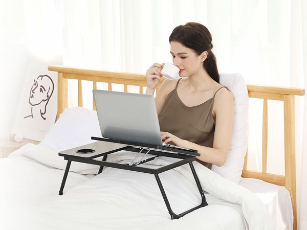 laptop table for bed