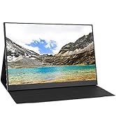 Yunseity Portable Monitor Touchscreen, 14inch 2.5K IPS Laptop Monitor Full HD 2560x1600 External ...
