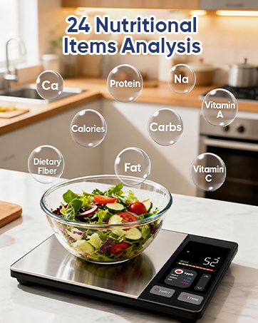Food Scale with Nutritional Calculator