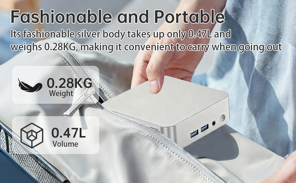 Compact and portable