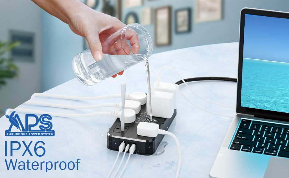 power strip with usb ports