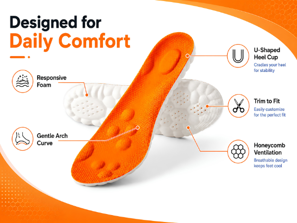 foot insoles for women; stepprs insoles; timberland insoles; cowboy boot insoles for men