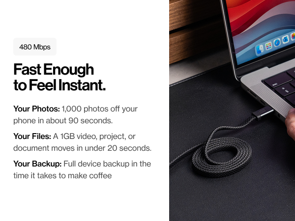 magnetic charging cable