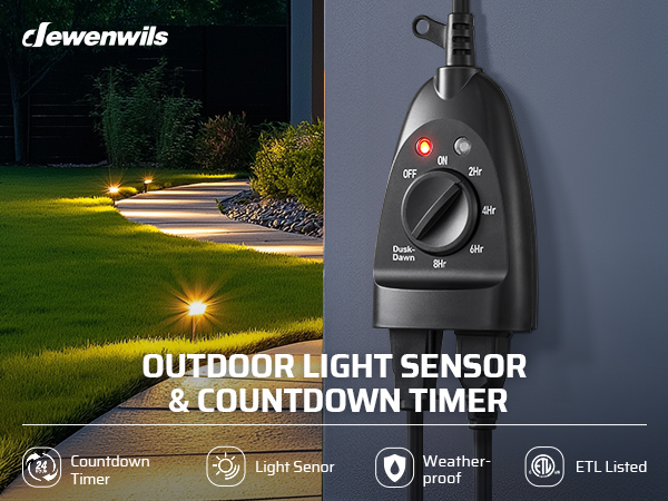 Outdoor Timer Outlet