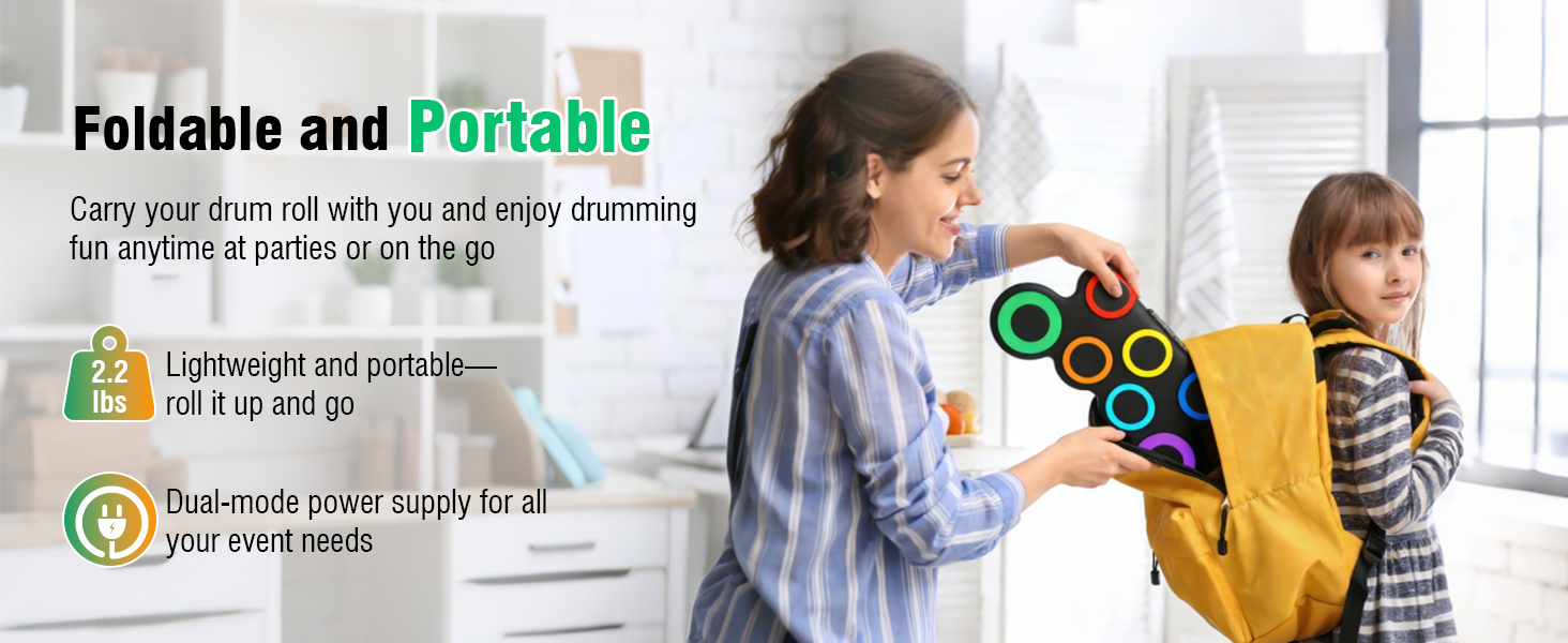 electric drum set for kids