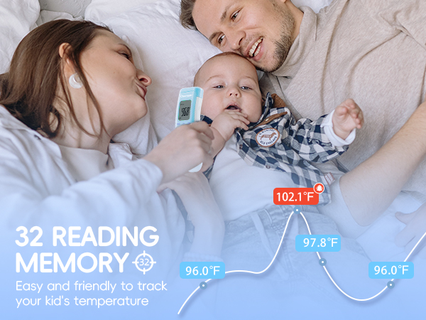 No touch thermometer