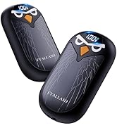 Electric Hand Warmers Rechargeable 2 Pack, Cute Eagle Handwarmer with LED Display, AI Temp Contro...