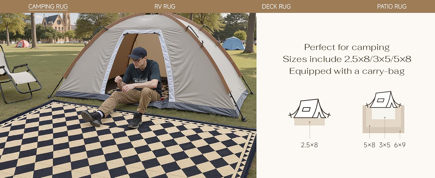 outdoor rug