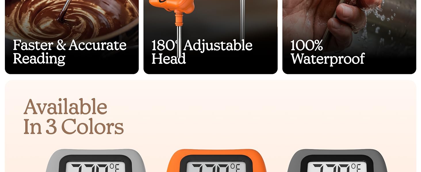 Digital Candy Thermometer