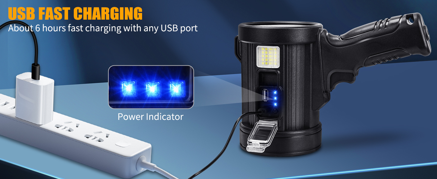 flashlights spot light