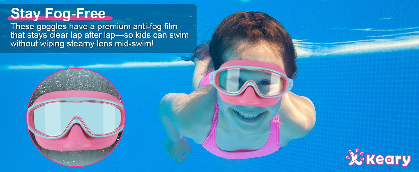 swim goggles for kids 3-6