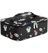 Neverwhy Small Lunch Box Insulated Kid Lunch Bags Portable Mini Cooler Bag with Snap Buckle Handl...