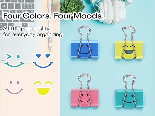 Four Colors. Four Moods