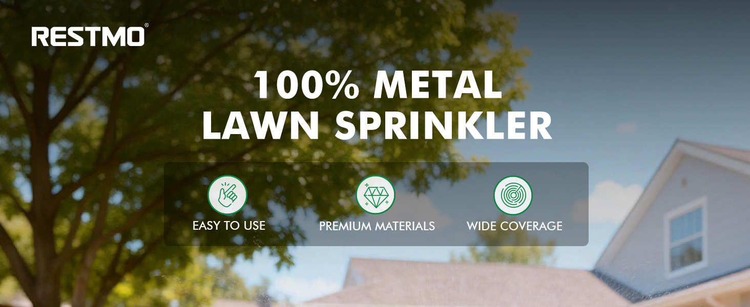 lawn sprinkler