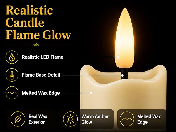 led candlesticks