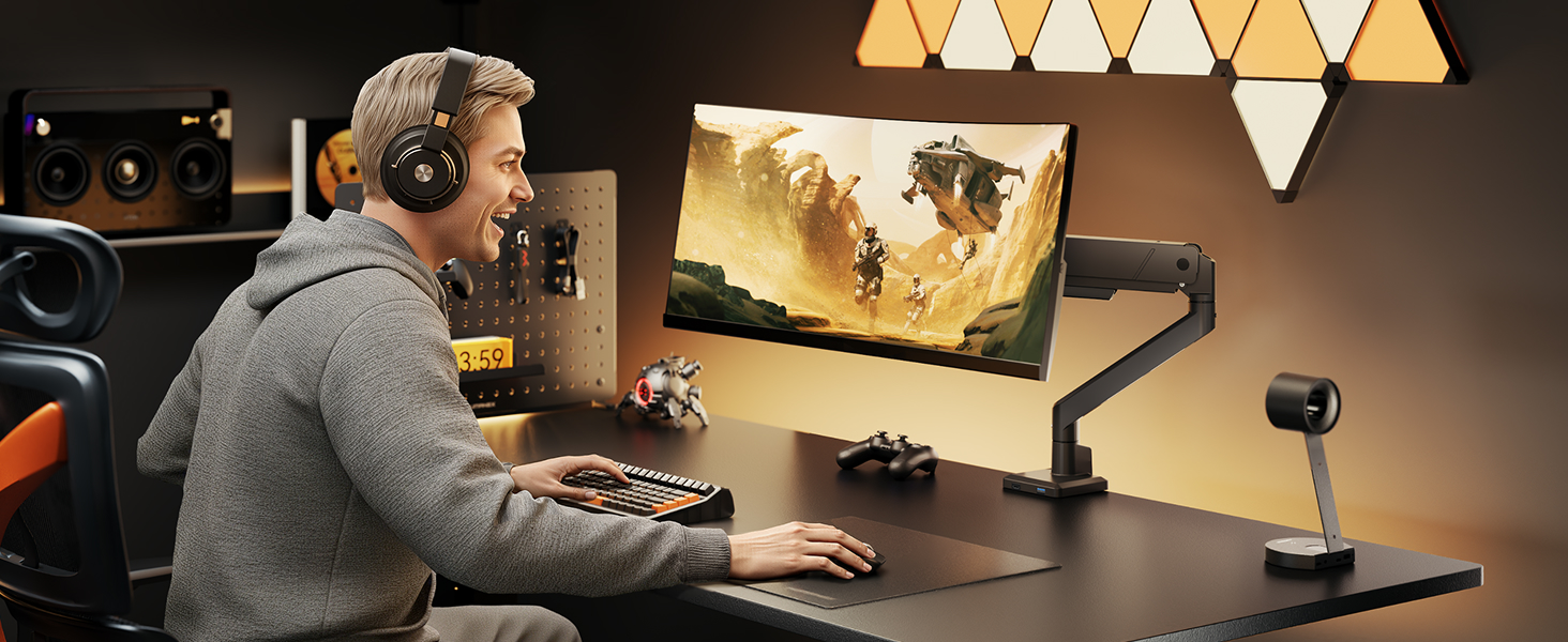 monitor arm desk mount