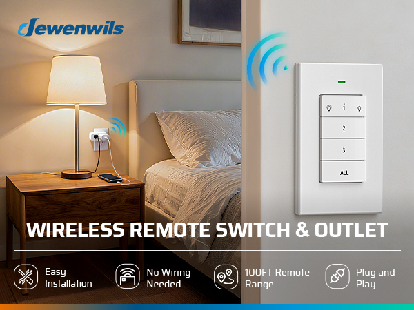 wireless light switch
