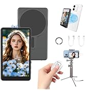 Selfie Monitor Screen for iPhone, Built-in Speaker, Wireless Magnetic Selfie Screen for iPhone &amp; ...