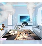 UEISODC Pet-Themed doormats, Front Door Mat for Outside Entry, Doormat Outdoor/Indoor Entrance,TP...