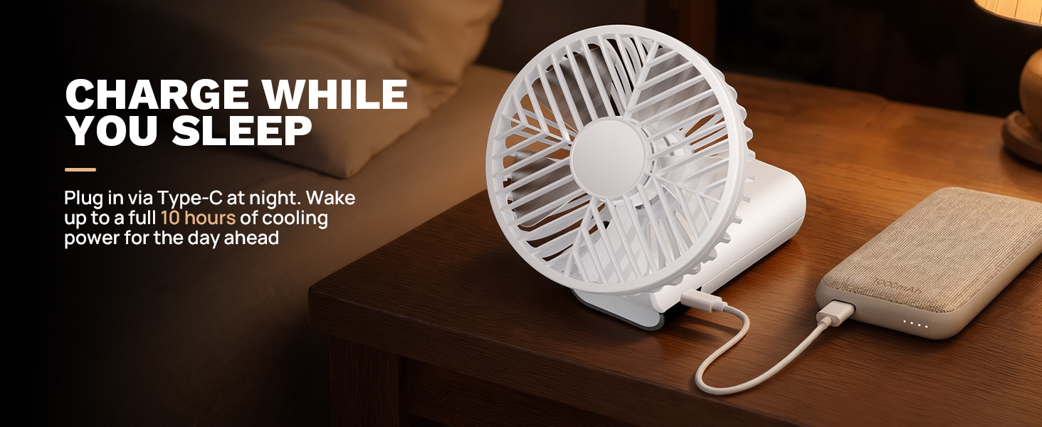 Handheld Fan Rechargeable