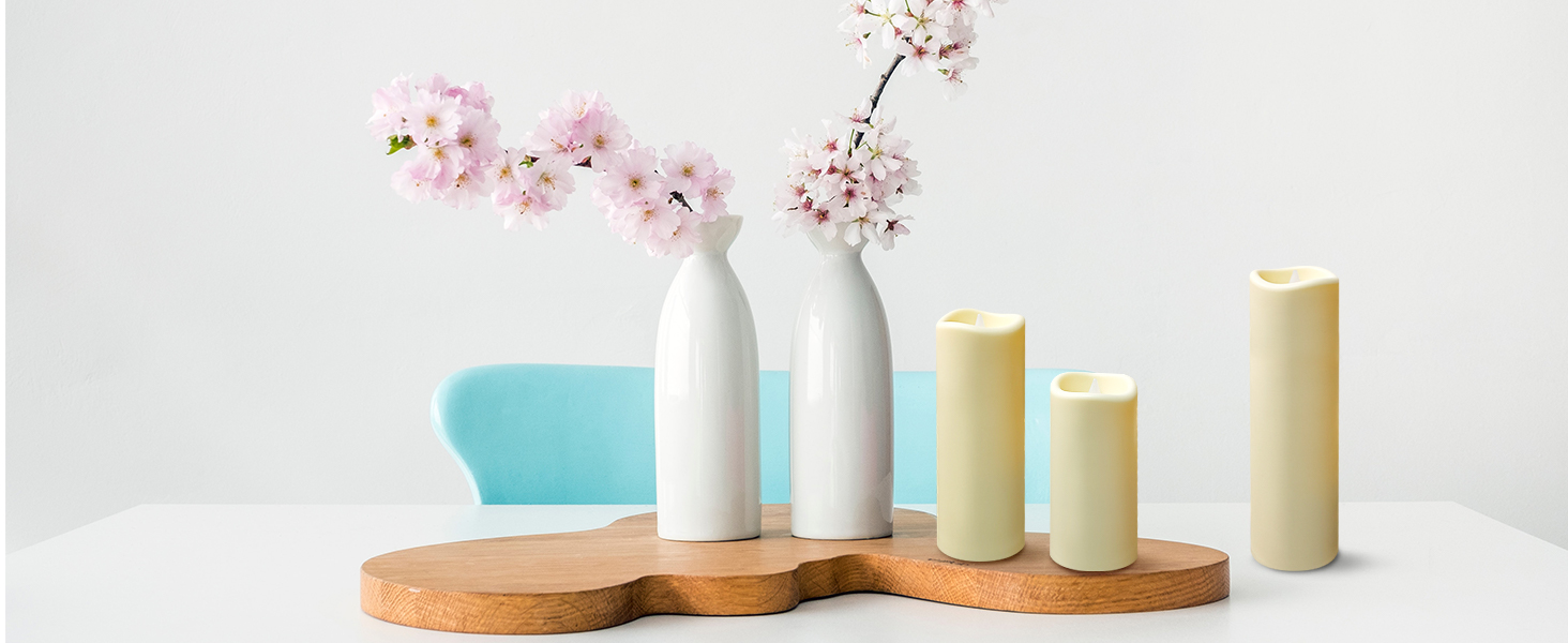 outdoor candles