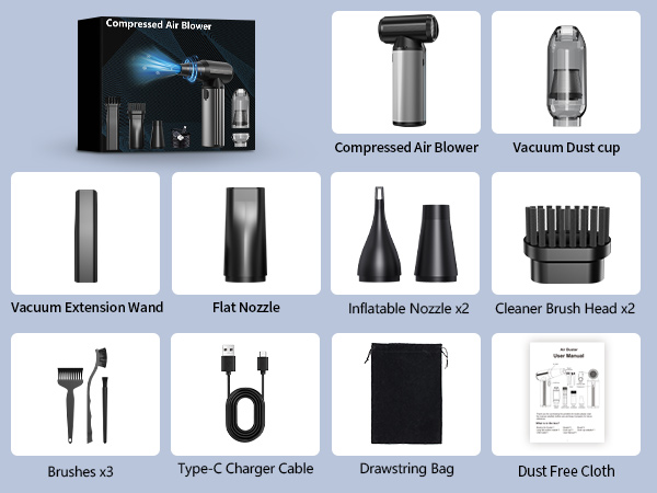 compressed air duster