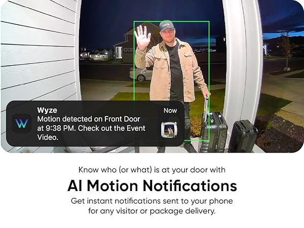 Wyze Video Doorbell v2 Notifications