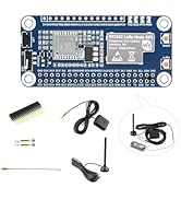 SX1262 LoRaWAN/GNSS HAT SX1262 RF Chip LoRa Module Expansion Board for Raspberry Pi 5/4B/3B+/Pi3B...