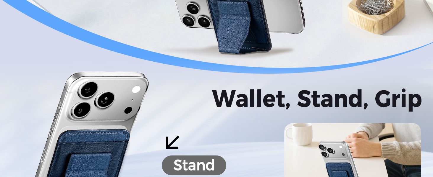 Wallet, Stand, Crip