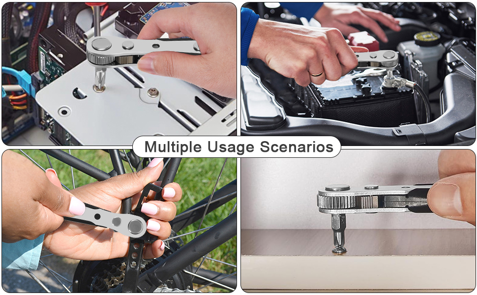 Multiple Usage Scenarios