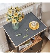 DAWNTREES Night Stand Cover for Top,23.6