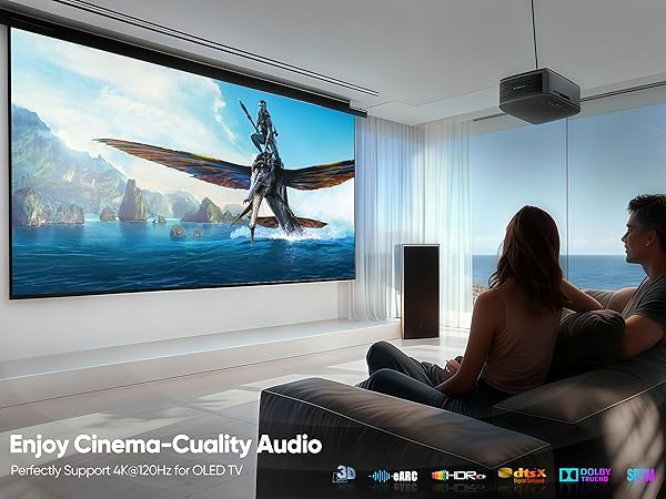 Support 4K@120Hz for OLED TV