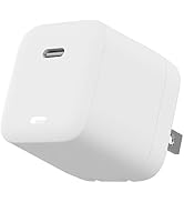 TALK WORKS USB-C Wall Charger for MacBook Laptop - 30W Fast Wall Charger Block Cube - Single Port...